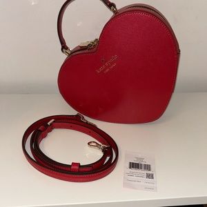 Kate Spade Heart Crossbody Bag Love Shack NWT